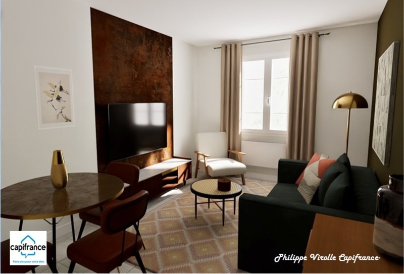 Dpt Charente Maritime (17), à vendre SAINT-GEORGES D'OLERON appartement T2 de 34 m²