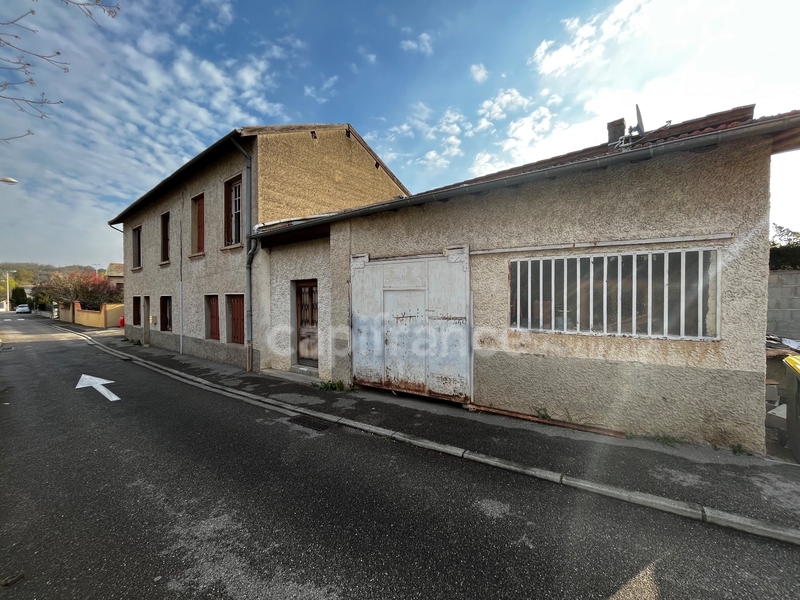 Dpt Isère (38), à vendre SALAISE SUR SANNE maison P6 de 134 m²