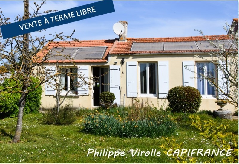 Dpt Charente Maritime (17), VENTE À TERME LIBRE SAINT PIERRE D'OLERON maison P4