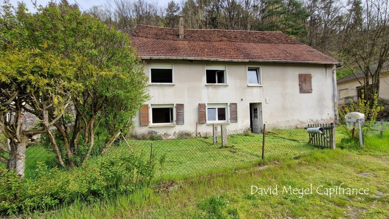 Dpt Moselle (57), à vendre ROPPEVILLER maison P5  - Terrain de 1 312,00 m²