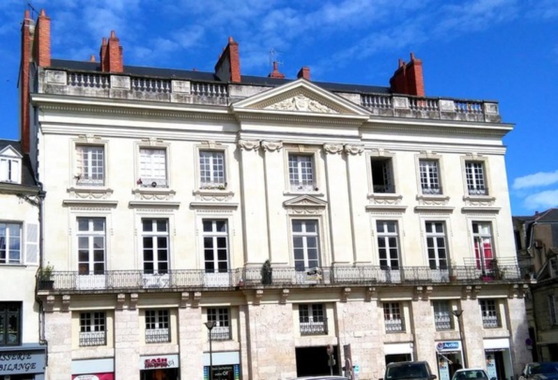 Saumur centre ville Historique