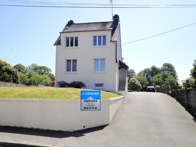 Dpt Morbihan (56), à vendre GOURIN maison P5