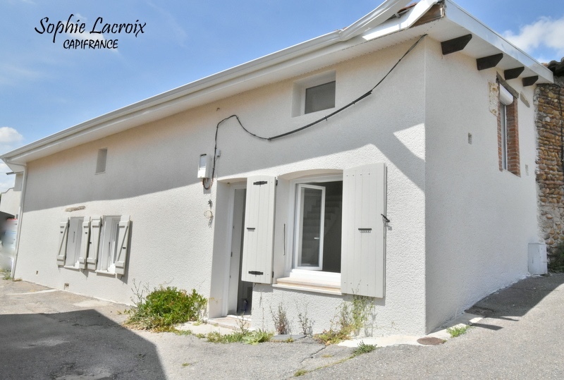 Dpt Drôme (26), à vendre ALBON maison P4 ou 2 logements indépendants