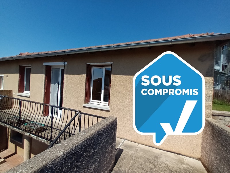 Dpt Loire (42), à vendre COTTANCE maison P4