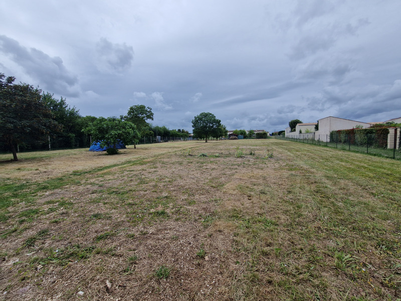 Dpt Charente Maritime (17), à vendre SAINT COUTANT LE GRAND terrain - Terrain de 3 165,00 m²