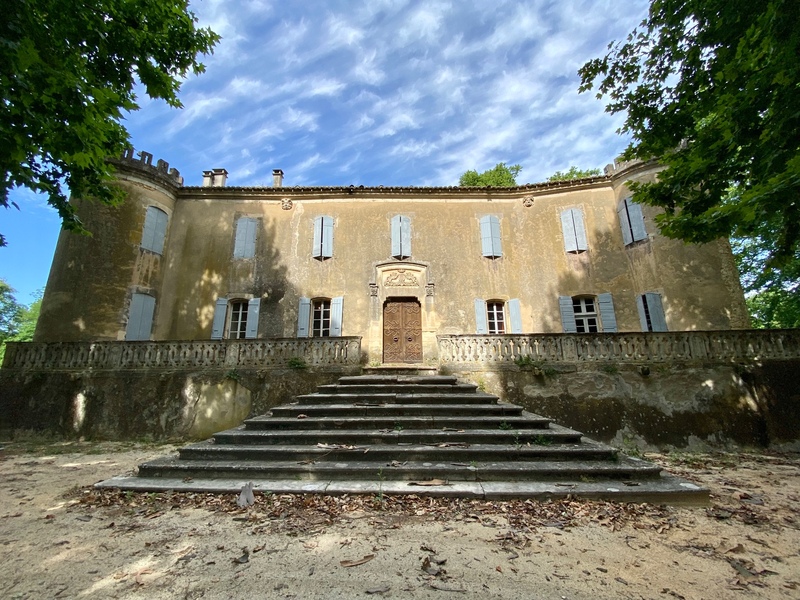 Immobilier professionnel Vente La Roque-sur-Cèze 18 pièces 620 m²