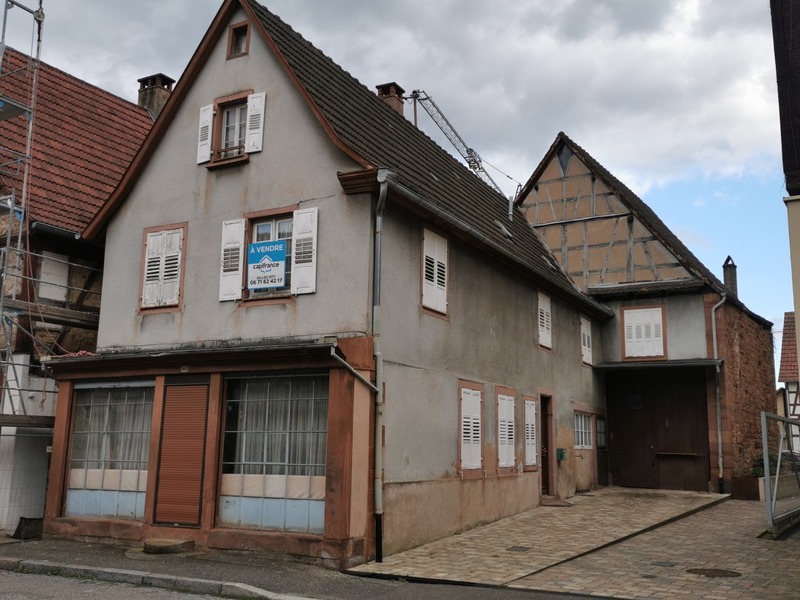 Dpt Bas-Rhin (67), à vendre WOERTH maison