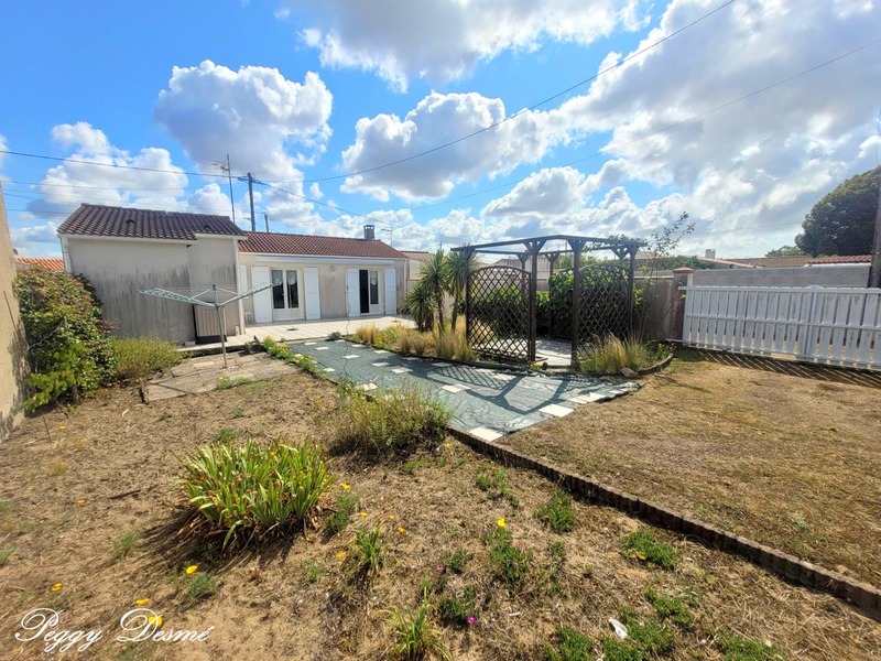 Dpt Vendée (85), à vendre L'AIGUILLON SUR MER maison P3 de 63 m² - Terrain de 508,00 m²