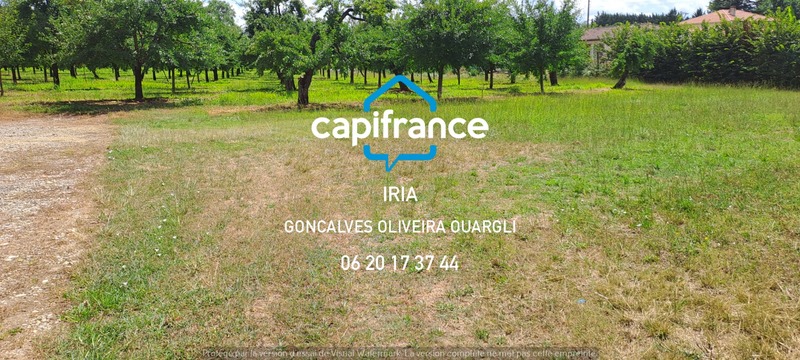 Dpt Lot et Garonne (47), à vendre SAINTE LIVRADE SUR LOT terrain CONSTRUCTIBLE