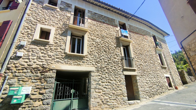 Dpt Pyrénées Orientales (66), à vendre CORNEILLA DE CONFLENT maison P4 de 96 m²
