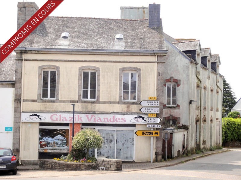 Dpt Finistère (29), à vendre  immeuble