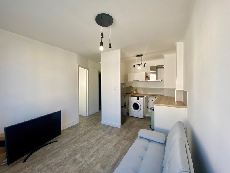 Dpt Bouches du Rhône (13), à vendre MARSEILLE 14EME ARRONDISSEMENT appartement T2 de 30,5 m²