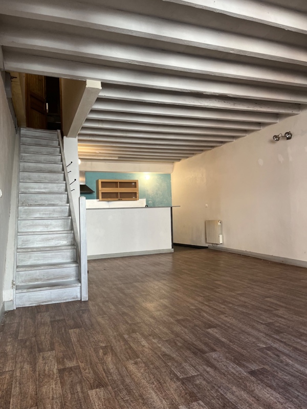 Dpt Rhône (69), à vendre VILLEFRANCHE SUR SAONE appartement T3 de 63 m2 en duplex