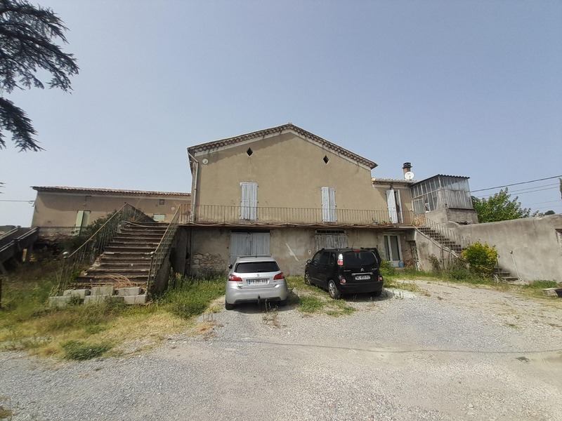 Dpt Gard (30), à vendre ROUSSON maison P12