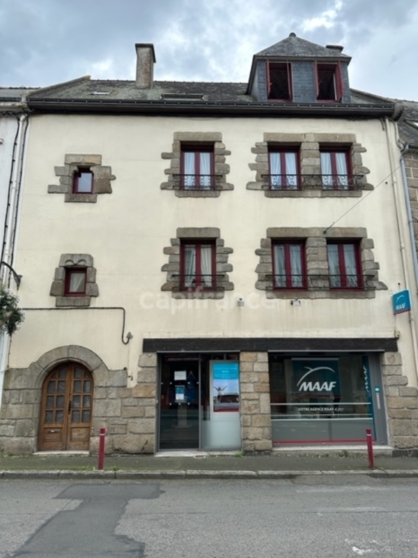 Dpt Finistère (29), à vendre CARHAIX PLOUGUER immeuble de rapport