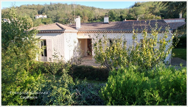Dpt Drôme (26), à vendre LAVEYRON maison P5 de 110 m² - Terrain de 857,00 m²