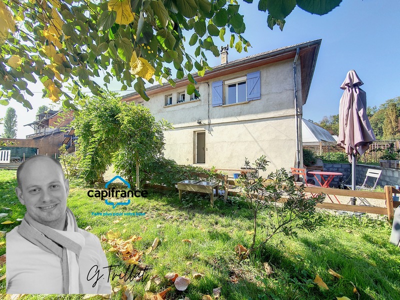 Dpt Isère (38), à vendre LE PONT DE BEAUVOISIN maison P6 de 132 m² - Terrain de 1 769,00 m² constructible
