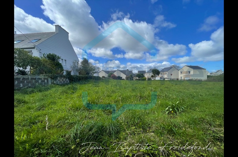 Dpt Finistère (29), à vendre PLABENNEC terrain - Terrain de 520,00 m²