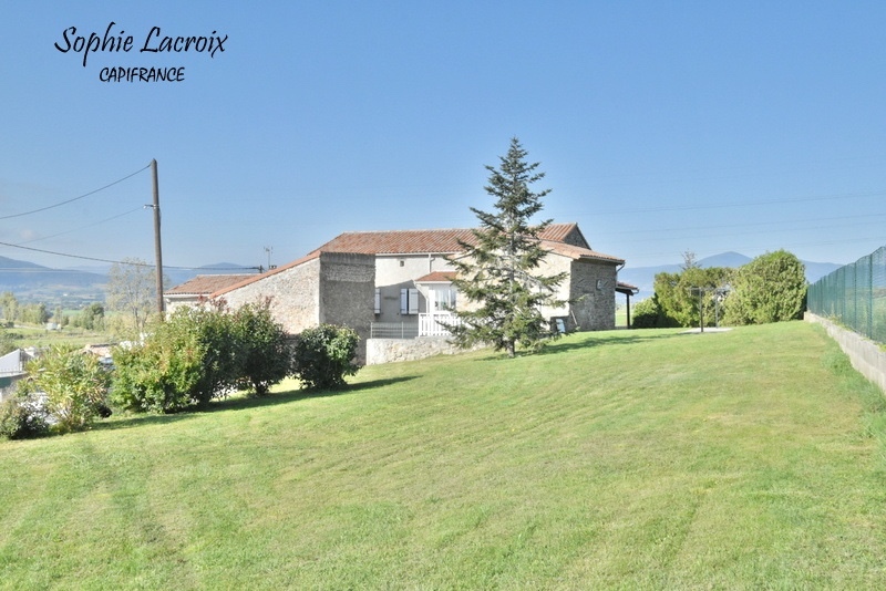 Dpt Ardèche (07), à vendre ECLASSAN maison P5  - Terrain de 2 120,00 m² dont 500m2 détachables