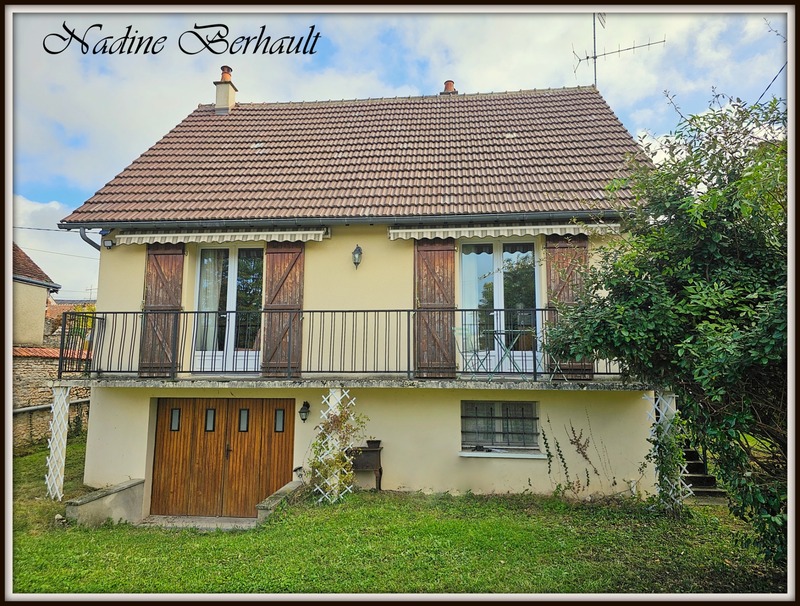 Dpt Loiret (45), Chatillon-Coligny proche. A vendre maison 1 chambre de plain-pied, 2 chambres enfants à l'étage, jardin, sous-sol