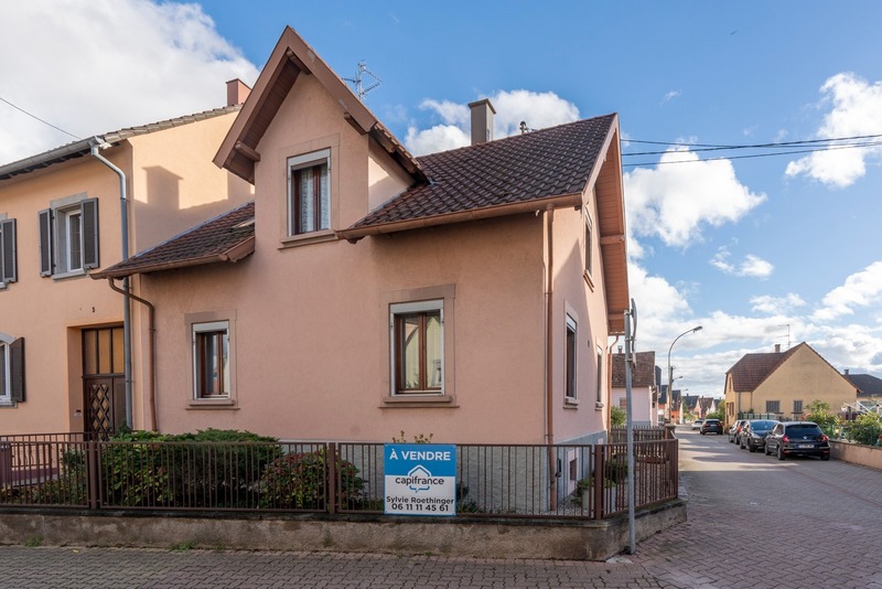 Dpt Bas-Rhin (67), à vendre REICHSTETT maison P5 de 100 m² - Terrain de 326,00 m²