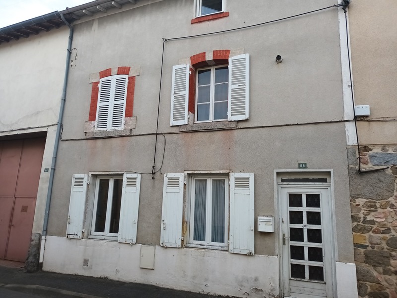 Dpt Loire (42), à vendre PANISSIERES maison P4