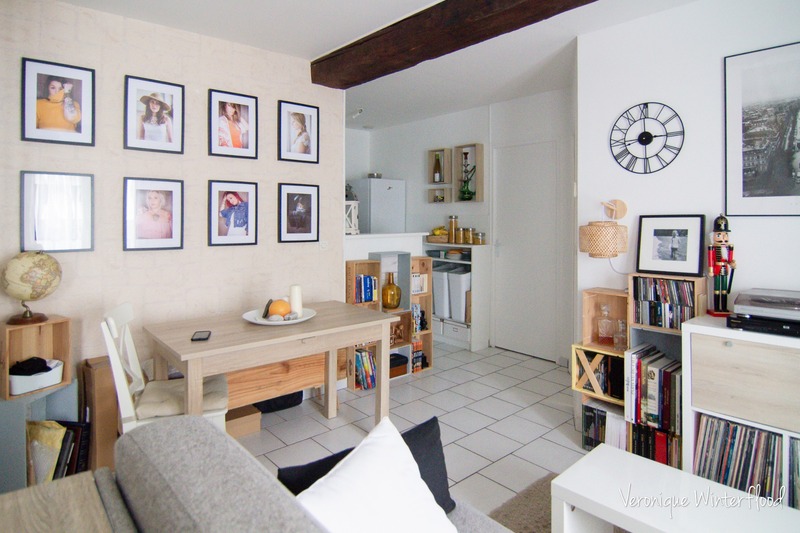Dpt Yvelines (78), à vendre MANTES LA VILLE appartement T2 de 40m²- 1 chambre- 1 cave- 1/2