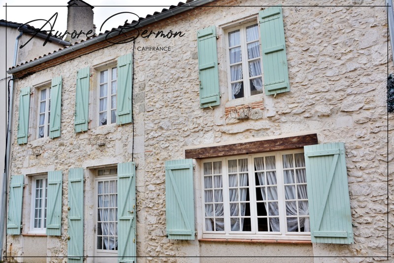Dpt Lot et Garonne (47), à vendre  maison en pierre de village  - Terrain de 100