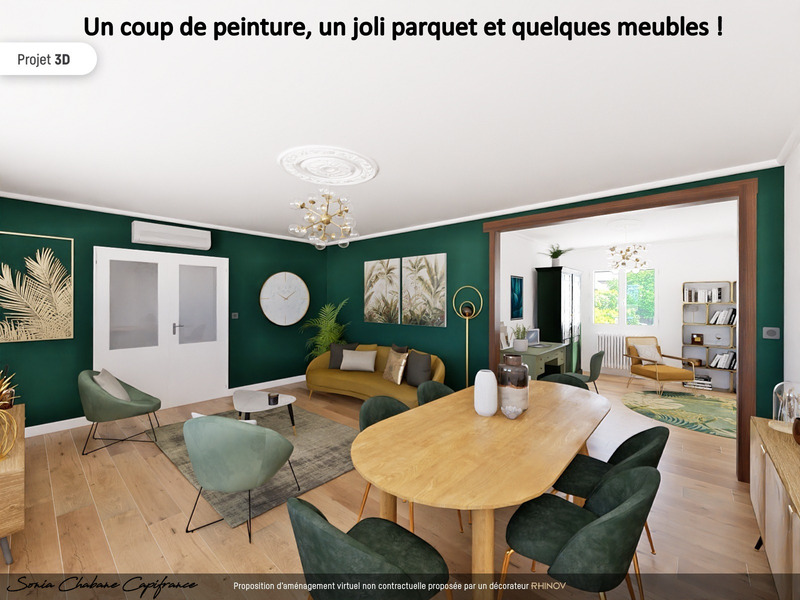 Maison 157 m² 5 ou 6 chambres - proche village à Saint-Priest