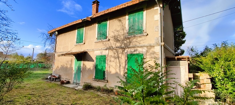 Dpt Charente (16), à vendre proche de MANSLE maison P5 de 97 m² - Terrain de 1 030,00 m²