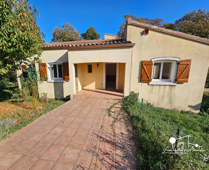 Dpt Hérault (34), à vendre COURNIOU maison P4 de 117 m² - Terrain de 530m2