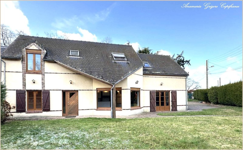 Dpt Eure et Loir (28), à vendre SAINT GERMAIN LE GAILLARD maison P8