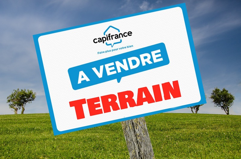 Dpt Charente (16), à vendre MARCILLAC LANVILLE terrain - Terrain de 5 773,00 m²