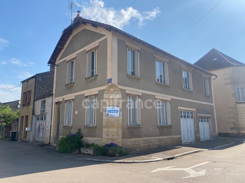 Dpt Yonne (89), à vendre L'ISLE SUR SEREIN maison de 138 m² - 5 chambres