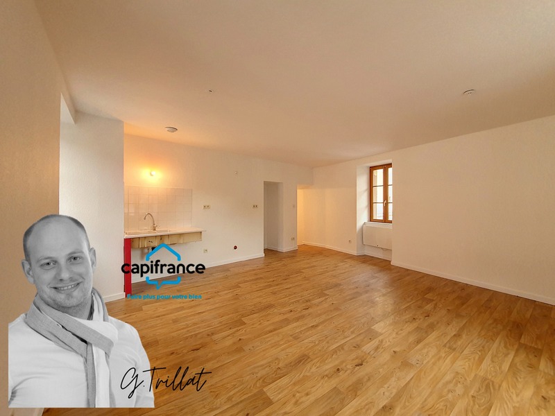 Dpt Isère (38), à vendre LE PONT DE BEAUVOISIN appartement T2 de 46,14 m²