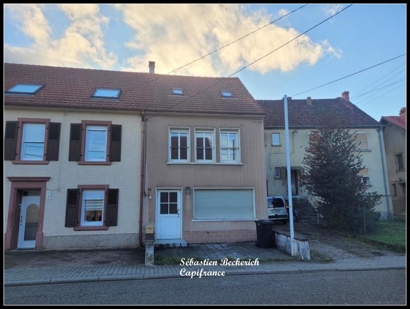 Dpt Moselle (57), à vendre ALSTING maison P6 - 128M²