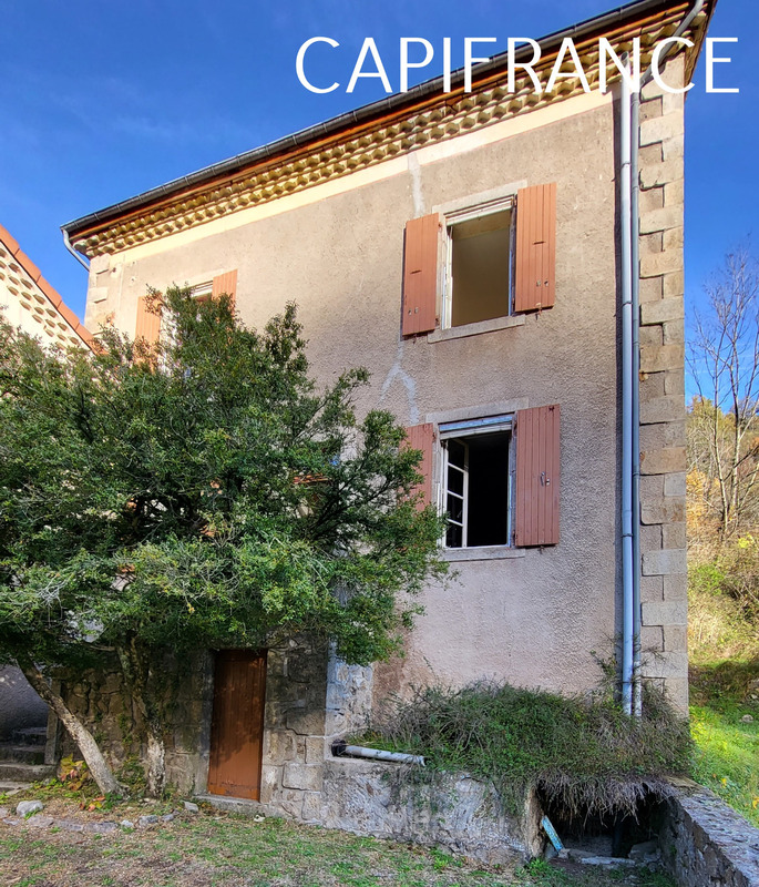 Dpt Ardèche (07), à vendre BEAUVENE maison P6 de 113 m² - Terrain de 300,00 m²