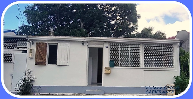 Dpt Guadeloupe (971), à vendre CAPESTERRE BELLE EAU Maison P3 de 66,23 m² - Terrain de 90 m²