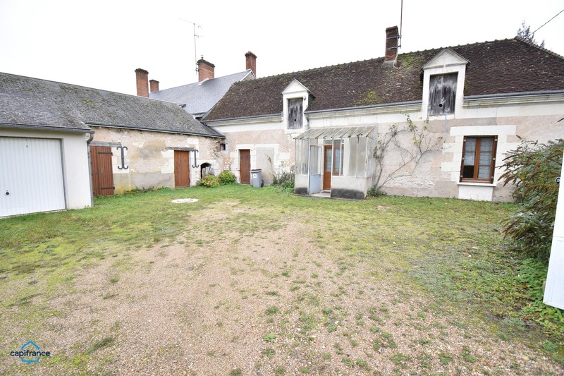 Dpt Loir et Cher (41), à vendre MEUSNES maison P3 de 62,03 m² - Terrain de 435,00 m² - Plain pied