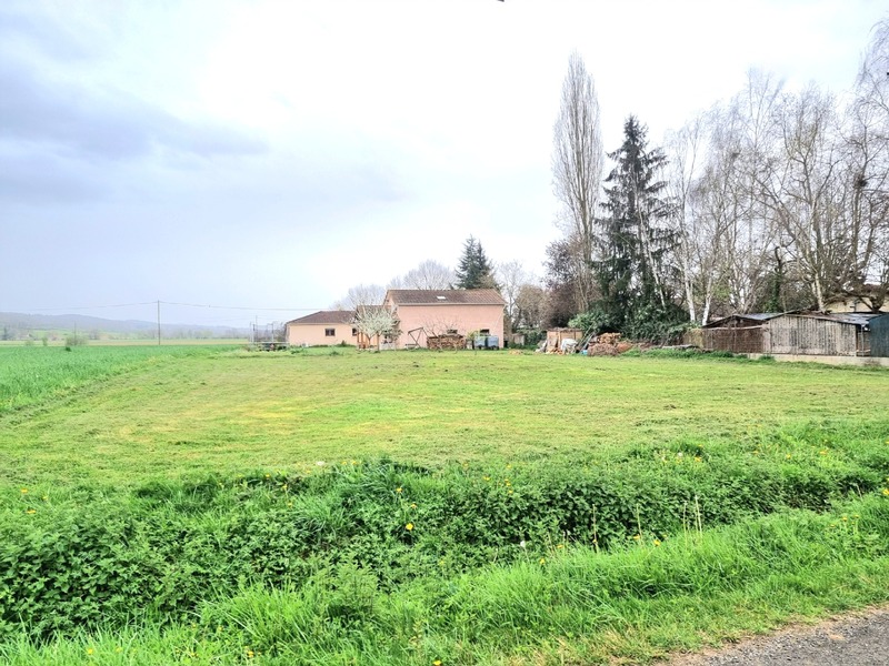 Dpt Hautes Pyrénées (65), à vendre CHELLE DEBAT terrain - Terrain de 1 200,00 m²