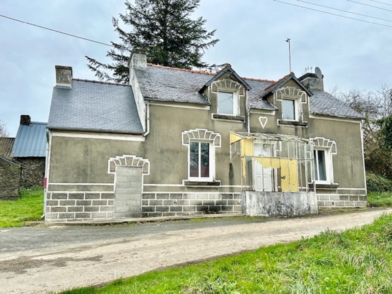 EXCLUSIVITÉ - Dpt Finistère (29), à vendre  maison T4 de 92 m² - Terrain de 1020m2 avec 5 dépendances