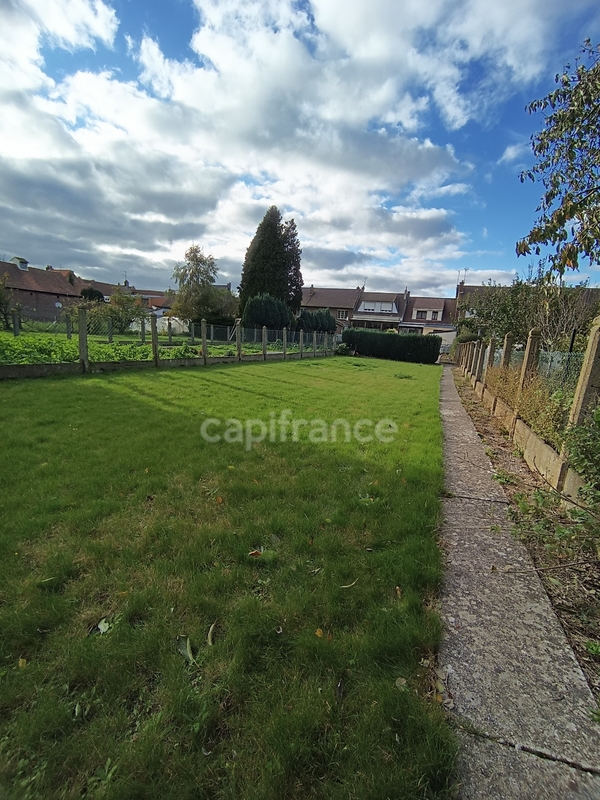 Dpt Pas de Calais (62), à vendre ARQUES maison P4 de 98 m² - Terrain de 641,00 m²
