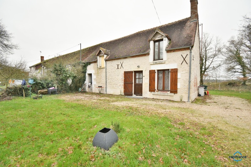 Dpt Loir et Cher (41), à vendre BILLY maison P3 de 75 m² - Terrain de 2 430,00 m²