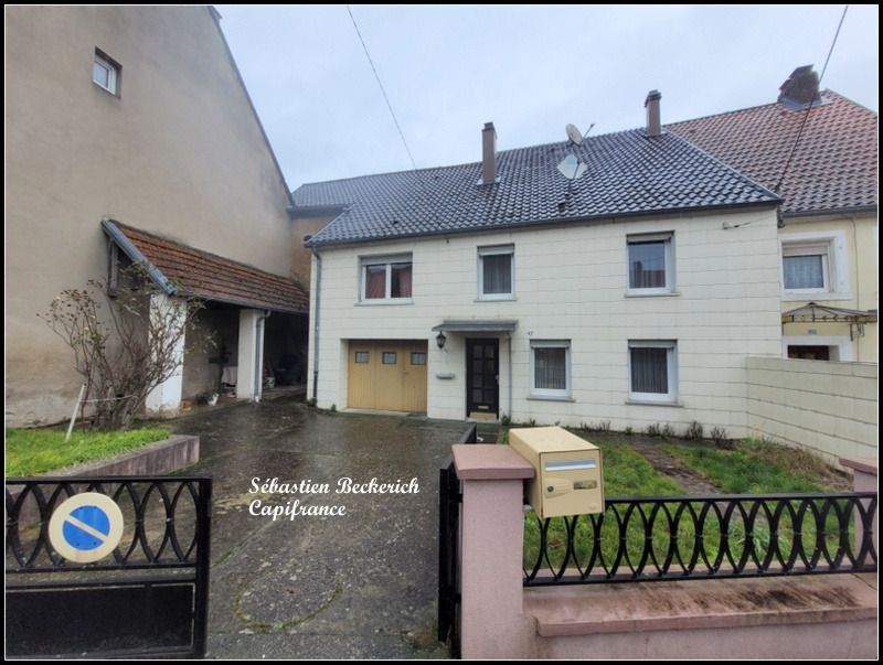 Dpt Moselle (57), à vendre BLIES EBERSING maison P5 - 102 m²