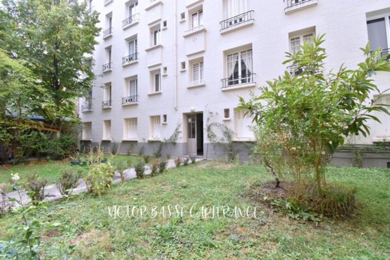 Dpt Hauts de Seine (92), à vendre COURBEVOIE appartement 2 pièces avec Cave