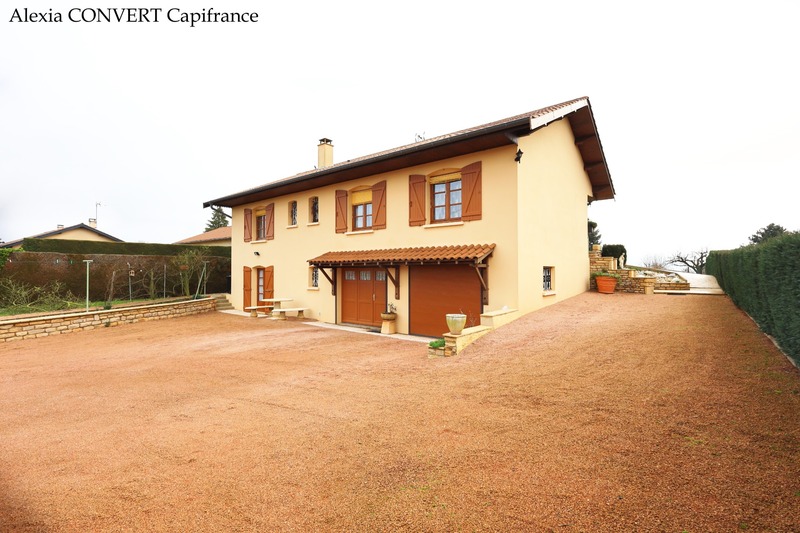 Dpt Saône et Loire (71), à vendre SAINT ALBAIN maison P6 de 120 m² - Terrain de 1 558,00 m² 