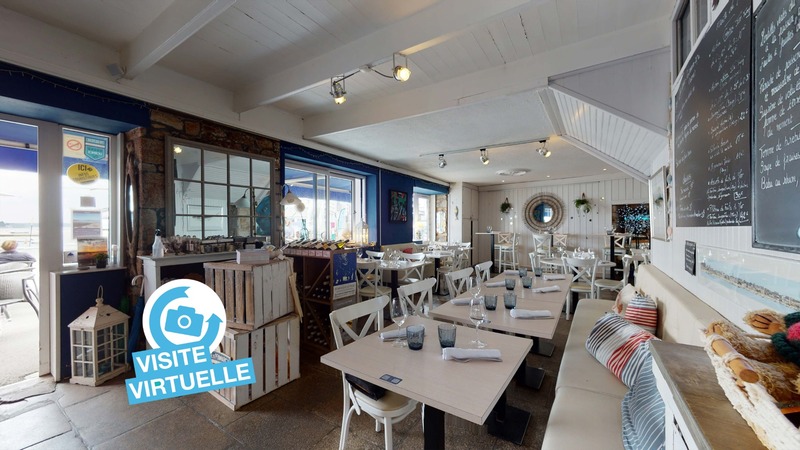 Image d'un finistère sud (29), à vendre sur le port face mer restaurant lic 4 à 436000€ à quimper (29000)