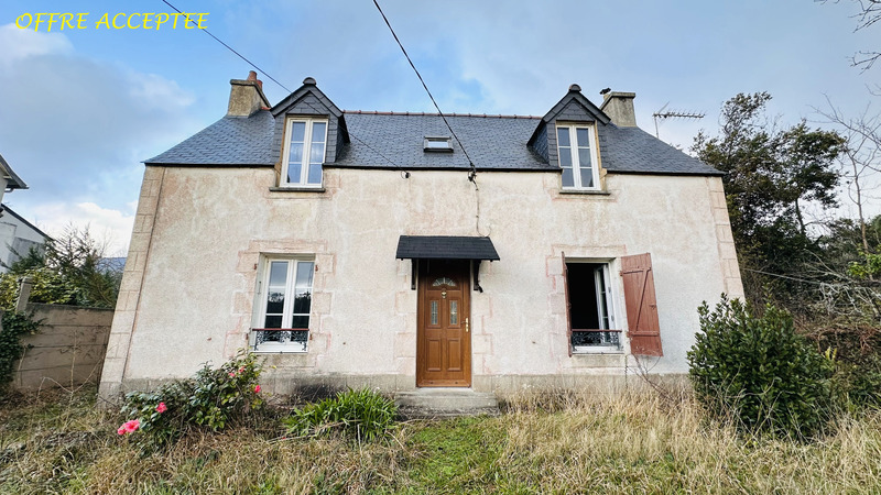 Dpt Finistère (29), à vendre ROSCANVEL maison P6