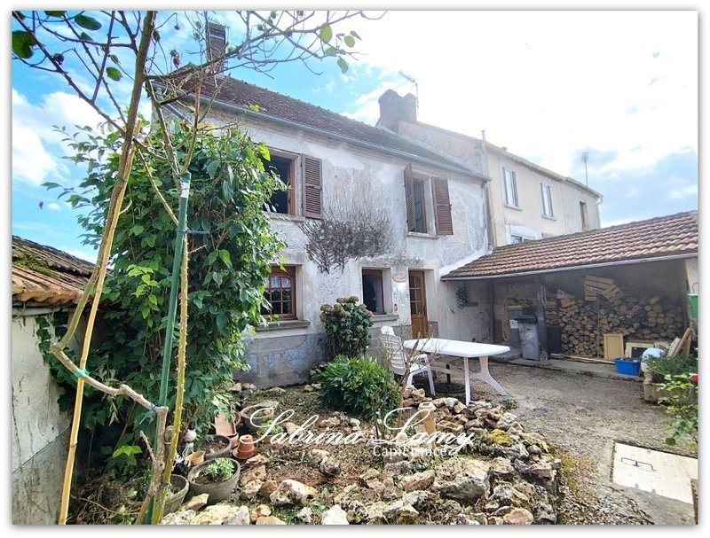 Dpt Aisne (02), à vendre  maison P3  - Terrain de 116 - Cour 26m²