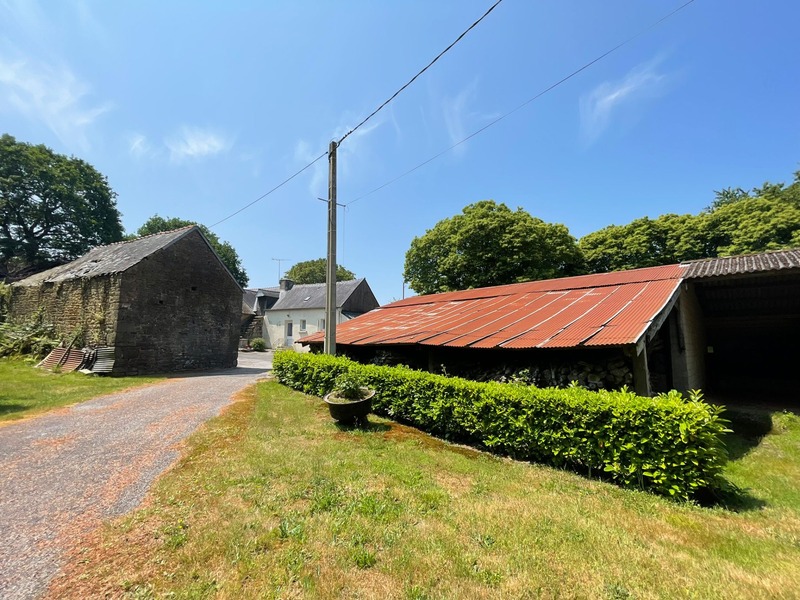 Dpt Morbihan (56), à vendre PLOURAY maison P4 de 100 m² - Terrain de 3500  - Plain pied